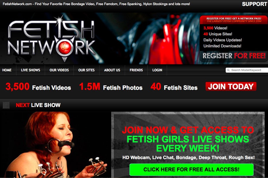 Fetish Network Review